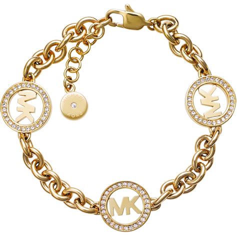 bracciali michael kors|Michael Kors charm bracelet.